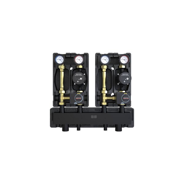 Zestaw DZGP-ECF-04/ z dwoma grupami miesz. na pompach DEFRO ECOFLOW ENERGY