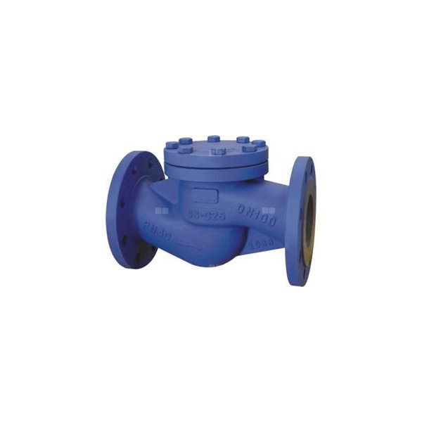 Zawór zwrotny EFAR Fig. 287 DN 100 kołnierz PN 16