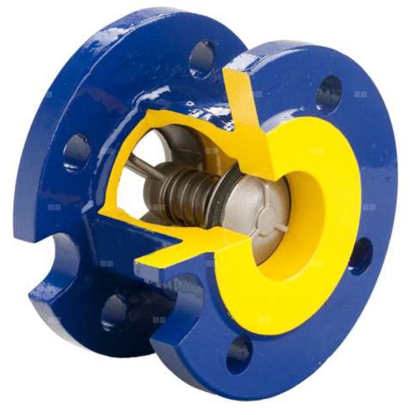 Zawór zwrotny EFAR Fig. 402 DN 100 kołnierz PN 16