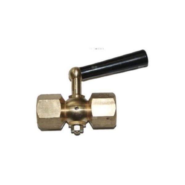 Kurek manometryczny MAN 1 10 Mpa DN 4