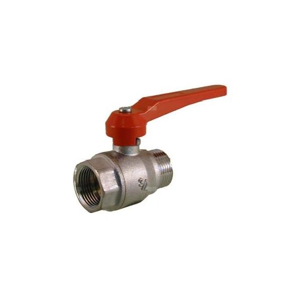 Kurek kulowy do wody zimnej gorącej i innych cieczy nieagresywnych Z GWINTEM Z-Z ART.1103 1