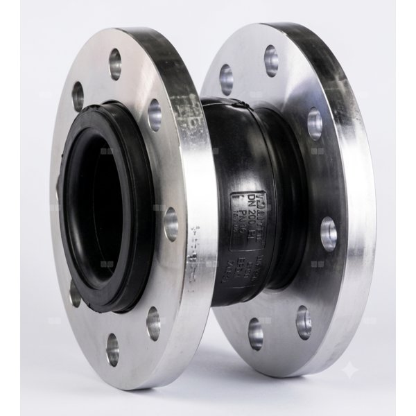 Kompensator gumowy EPDM kołnierze AISI 316 PN 10/16, DN 100