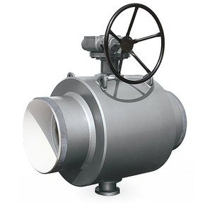 Kurek kulowy do wspawania do gazu WK 6c PS 25 DN 400 kula k.o.