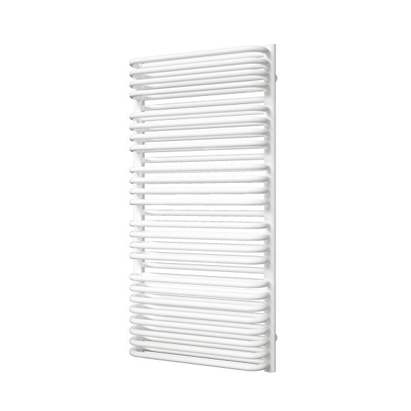 Grzejnik drabinkowy ENIX IRYS, wym. 1196 x 500 mm, kolor biały, moc 947W