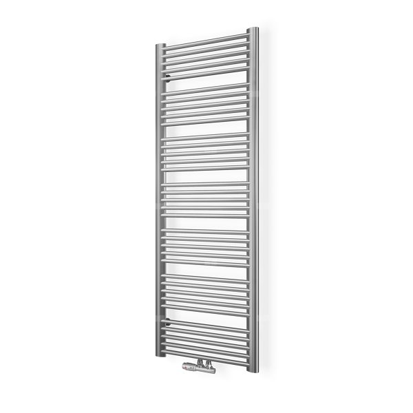 Grzejnik drabinkowy ENIX TANGO, wym. 1238 x 606 mm, kolor biały, moc 697W