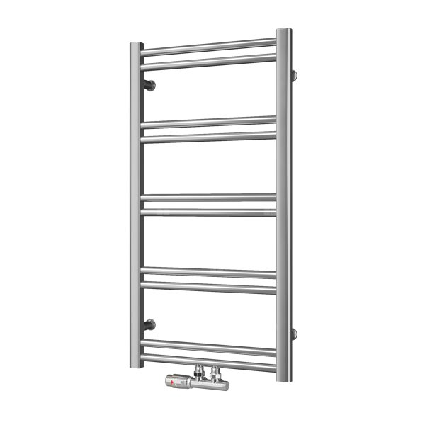 Grzejnik drabinkowy ENIX UNO, wym. 944 x 500 mm, kolor biały, moc 305W