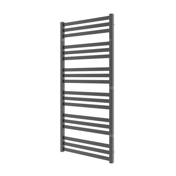 Grzejnik drabinkowy ENIX Haber, wym. 950 x 530 mm, kolor biały RAL9016, moc 407W