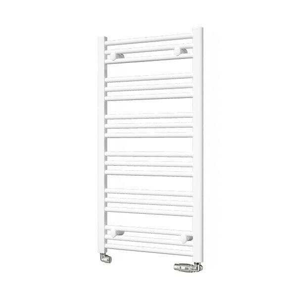 Grzejnik drabinkowy ENIX PT, wym. 650 x 508 mm, kolor biały, moc 299W