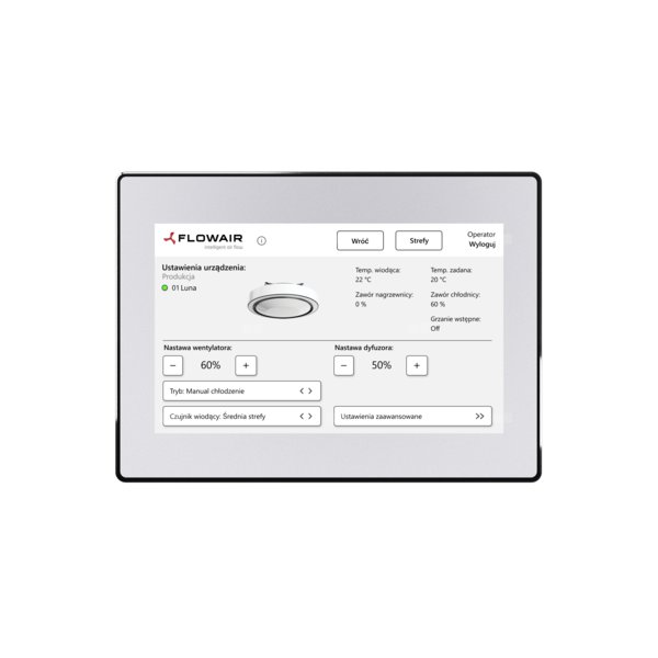 M-box inteligentny sterownik z wyświetlaczem dotykowym