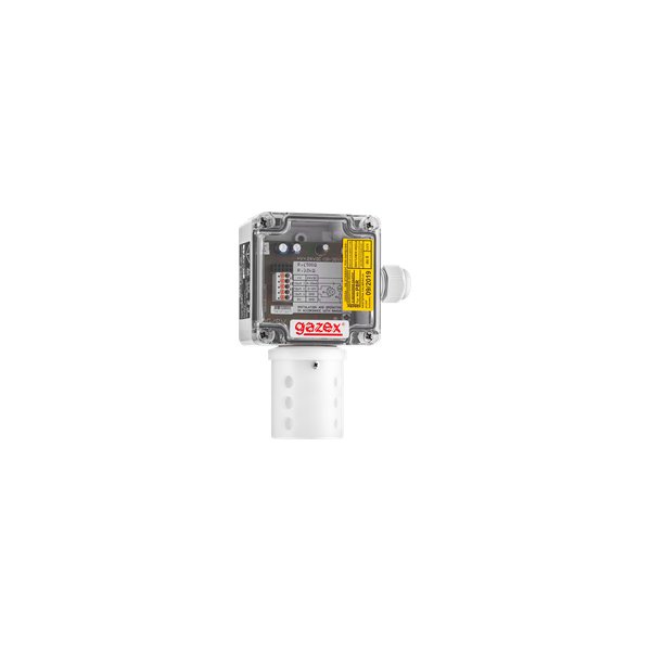 Detektor gazu CO2, 2 %v/v, zalecany zakres temperatur 0-45 st.C, sensor IR