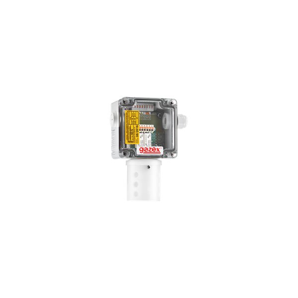Detektor gazu CO2, kalibracja na zam.<2 %v/v, zalecany zakres temperatur 0-45 st.C, sensor IR