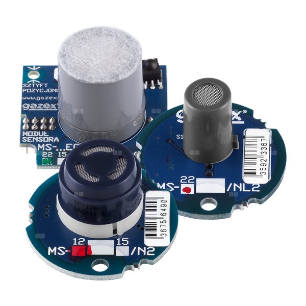 Moduł sensoryczny - tlenek węgla + gaz ziemny, 50/100/300 ppm + 15 %DGW