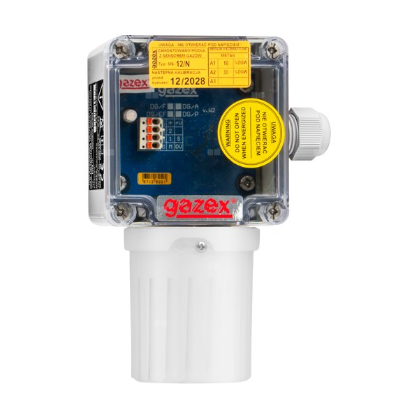 Detektor propan-butan, 10/30 %DGW, sensor p-p, interfejs 4-20mA pasywny, 3-przewodowy