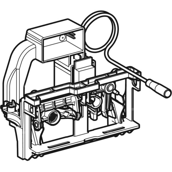 Podnośnik elektroniczny Geberit, do spłuczki podtynkowej Sigma 8 cm (od roku produkcji 2016)