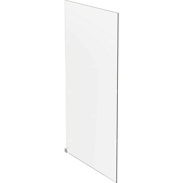Geberit ONE Ścianka prysznicowa walk-in 100 cm, szkło przezroczyste