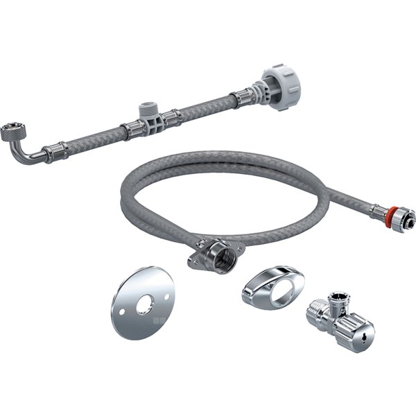 Zestaw przyłączeniowy do spłuczek podtynkowych 12 cm / 15 cm, do desek sedesowych Geberit AquaClean Tuma