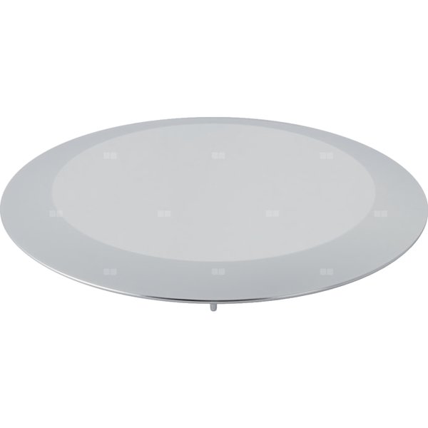 Pokrywa odpływu Geberit d62, do zestawu odpływowego do brodzików, czarny mat