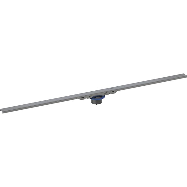 Odpływ liniowy Geberit CleanLine50: L=30–90cm, Rama: czarny chrom / szczotkowana, powlekana, Powierzchnia: czarny chrom / szczotkowana, powlekana