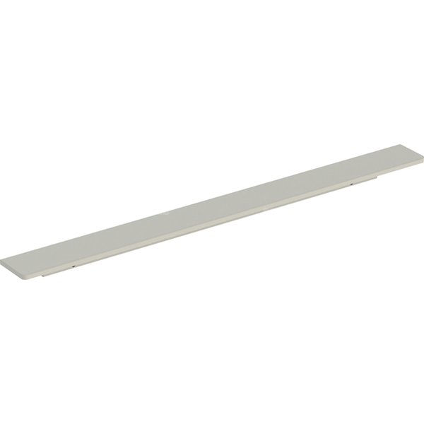 Uchwyt Geberit: Piaskowy szary / Malowany proszkowo, matowy, B=36.7cm