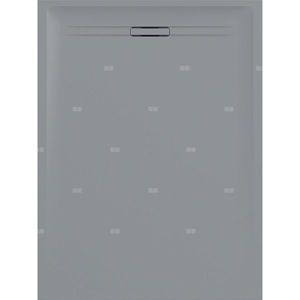 Brodzik prostokątny Geberit Sestra: 120x70x4cm, Szary / Struktura łupka