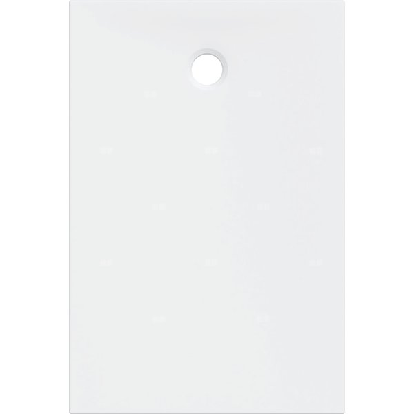 Brodzik prostokątny Geberit Typ 35 120x80 cm, biały matowy