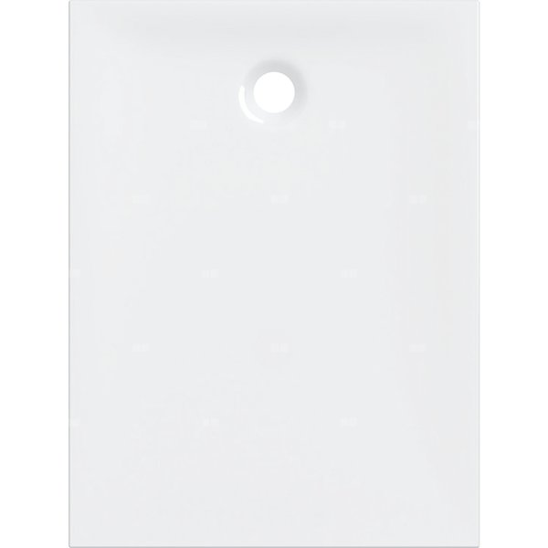 Brodzik prostokątny Geberit Nemea: 120x90x3.5cm, Biały / Błyszczący