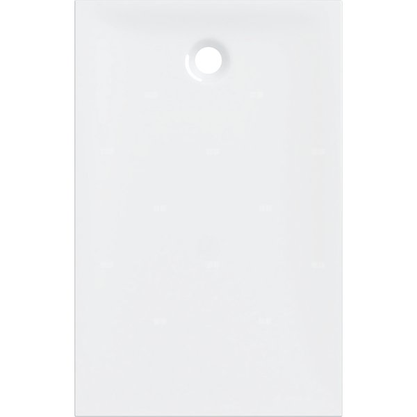 Brodzik prostokątny Geberit Nemea: 140x90x3.5cm, Biały / Błyszczący