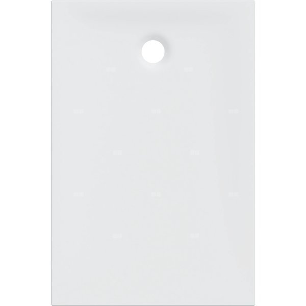 Brodzik prostokątny Geberit Nemea: 120x80x3.5cm, Biały / Matowy
