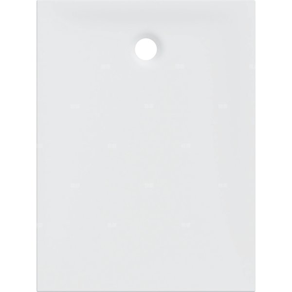 Brodzik prostokątny Geberit Nemea: 120x90x3.5cm, Biały / Matowy