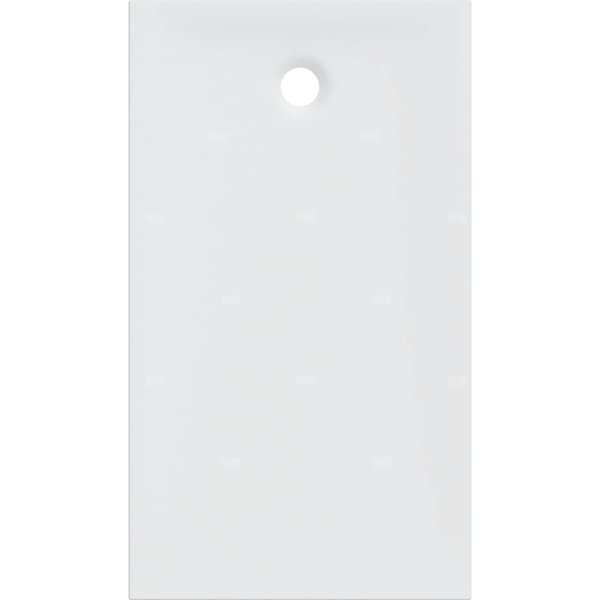 Brodzik prostokątny Geberit Nemea: 140x80x3.5cm, Biały / Matowy