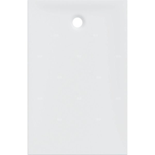 Brodzik prostokątny Geberit Nemea: 140x90x3.5cm, Biały / Matowy