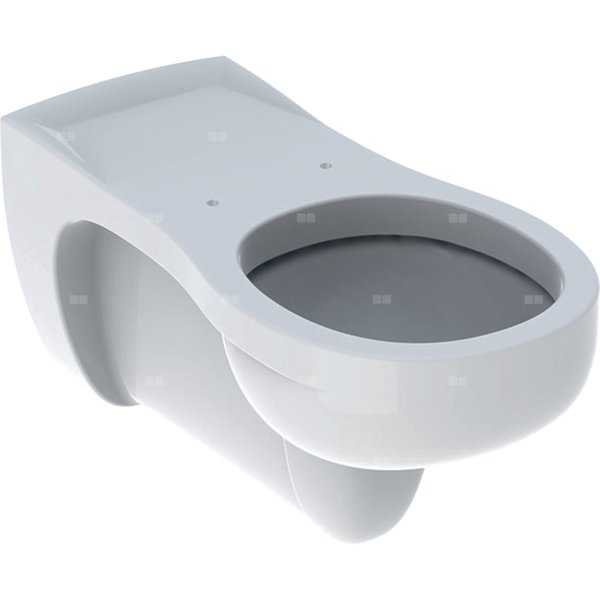 Miska WC wisząca GEBERIT Vitalis ceramiczna biała błyszcząca