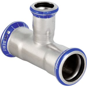 Trójnik Geberit Mapress Edelstahl redukcyjny d42-18