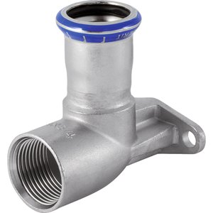 Podłączenie armatury Geberit Mapress Edelstahl 90 st./WA z gw.wewn. d15-Rp½