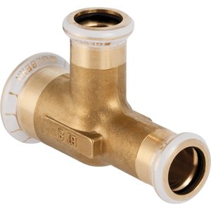 Trójnik Geberit Mapress C-Stahl redukcyjny d18-15-15