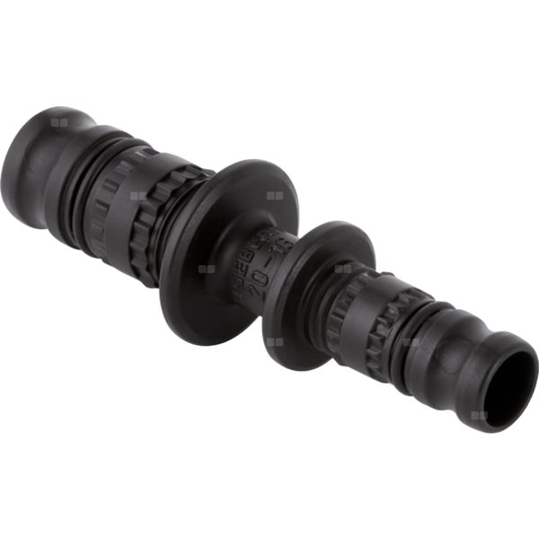 Przedłużka GEBERIT Mepla redukcja, PVDF / PVDF, 40 mm, DN 32 x 20 mm x DN 15 (końcówka wciskowa x końcówka wciskowa), (głębokość: 9 mm) z uszczelką