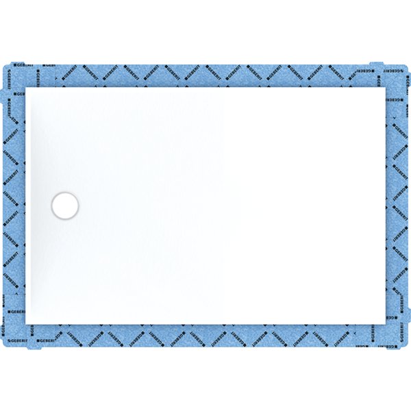 Panel do prysznica bezbrodzikowego Geberit Setaplano, prostokątny: 140x100cm