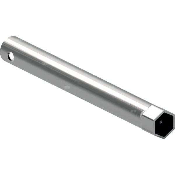 Klucz montażowy do desek sedesowych Geberit Renova, mocowanie od dołu