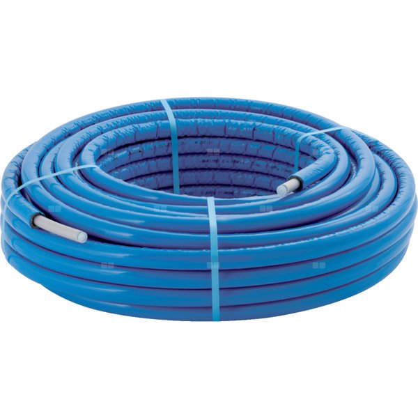 Rura ML Geberit, okrągła izolowana, niebieska, w zwojach d16 L50m 10mm