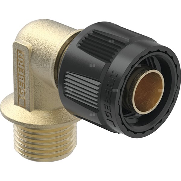 Kolano przejściowe Geberit 90 st. z adapterem MasterFix