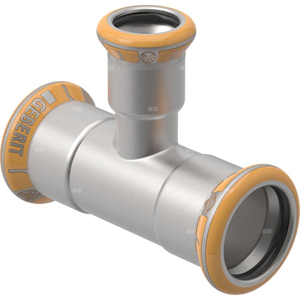 Trójnik redukcyjny Geberit Mapress Therm d28-22-22