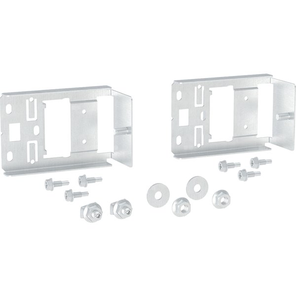 Zestaw kątowników montażowych do skrzynki montażowej do szafki z lustrem Geberit ONE o wysokości 90 cm (2 szt.)