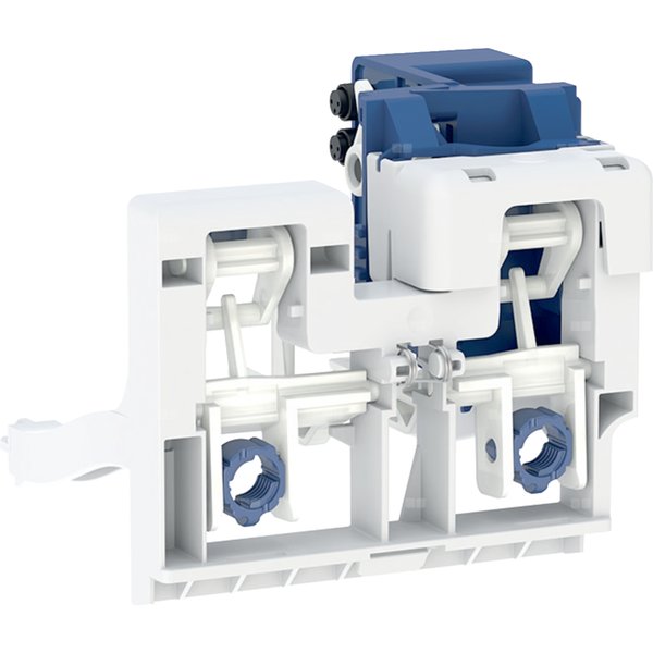 Urządzenie podnoszące i jednostka sterująca Geberit, do przycisku, zasilanie sieciowe, 12 V, do spłuczki podtynkowej Omega 12 cm