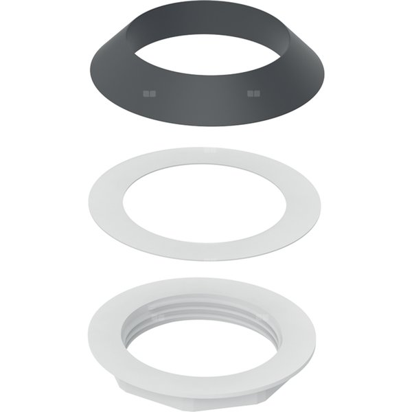 Zestaw uszczelek Geberit do zestawu odpływu do pisuarów hybrydowych i pisuarów bez wody