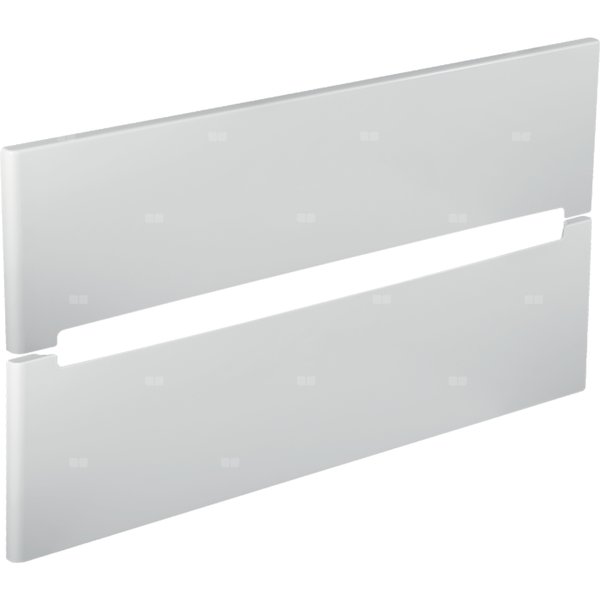 Fronty do szafki GEBERIT TRAFFIC, kol. biały połysk szer.1200 mm