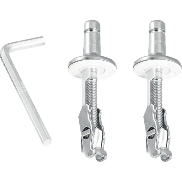 Zestaw trzpieni mocujących do deski sedesowej, do EasyMount