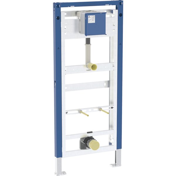 Stelaż podtynkowy Geberit Duofix do pisuaru, 130 cm, uniwersalny, do systemu spłukiwania pisuarów Basic