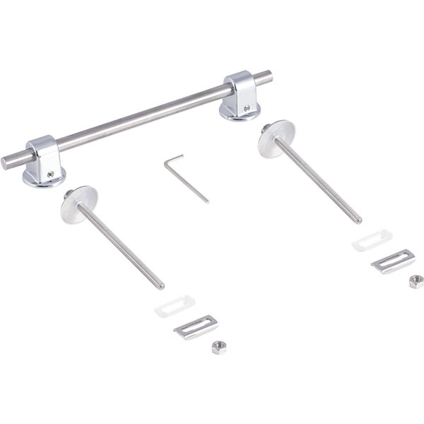 Zestaw zawiasów Geberit z wałkiem zawiasów, do siedziska, mocowanie od góry