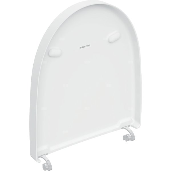 Pokrywa deski sedesowej do Geberit AquaClean Mera: Biały-alpin