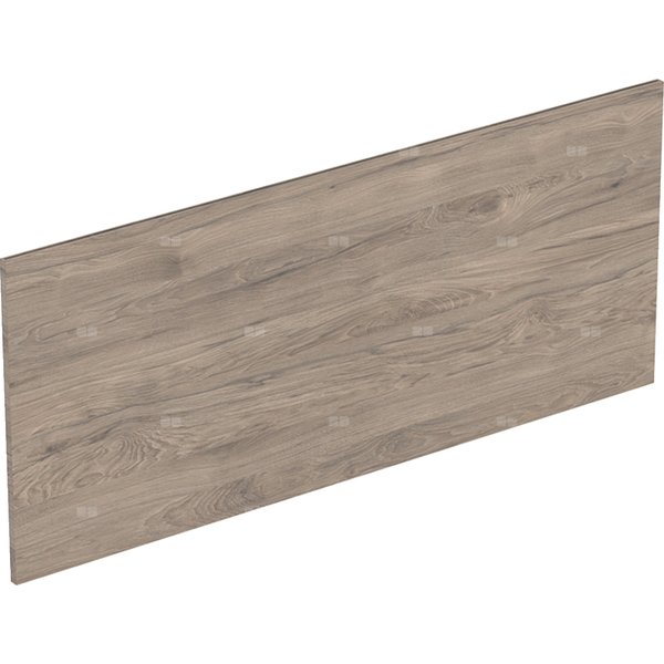 Front szuflady do szafki pod umywalkę GEBERIT Acanto, kol. orzech włoski hickory melamina, struktura drewna